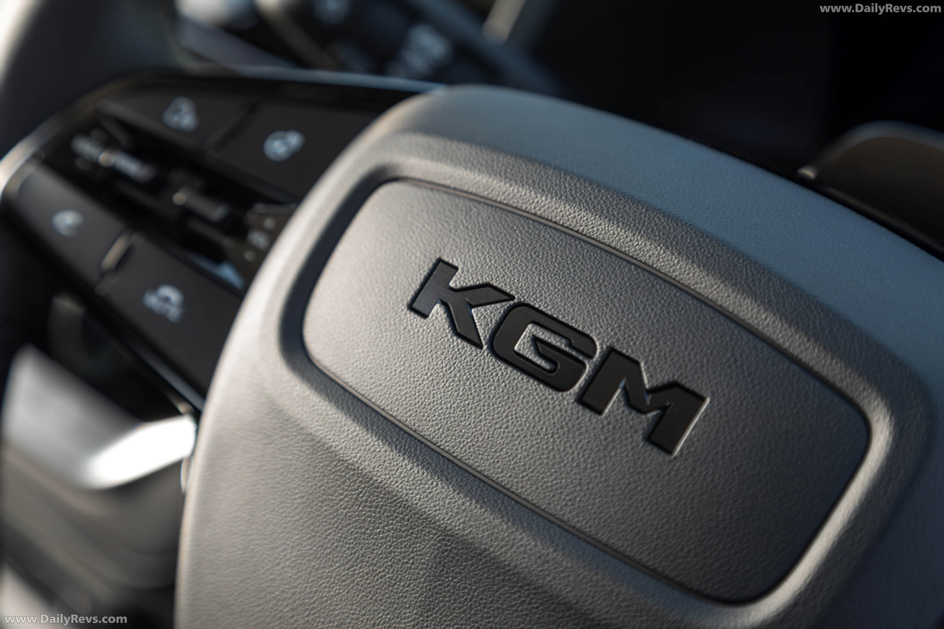 2026 KGM Motors Musso Rhino Interior